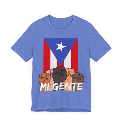 &quot;Mi Gente&quot; PR Flag Tee