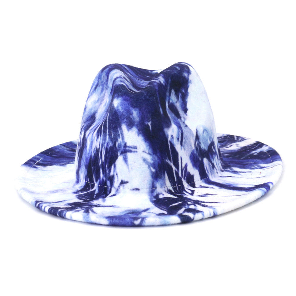 Vibrant Visions Graffiti Hat