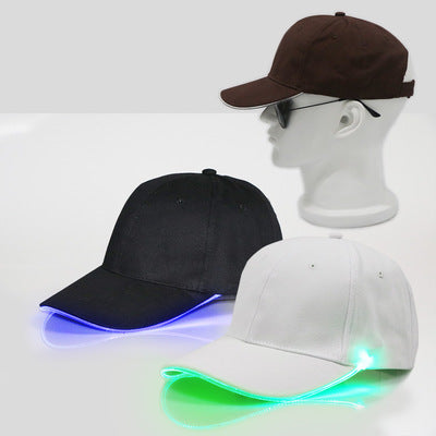 Vibrant LED Baseball Hat
