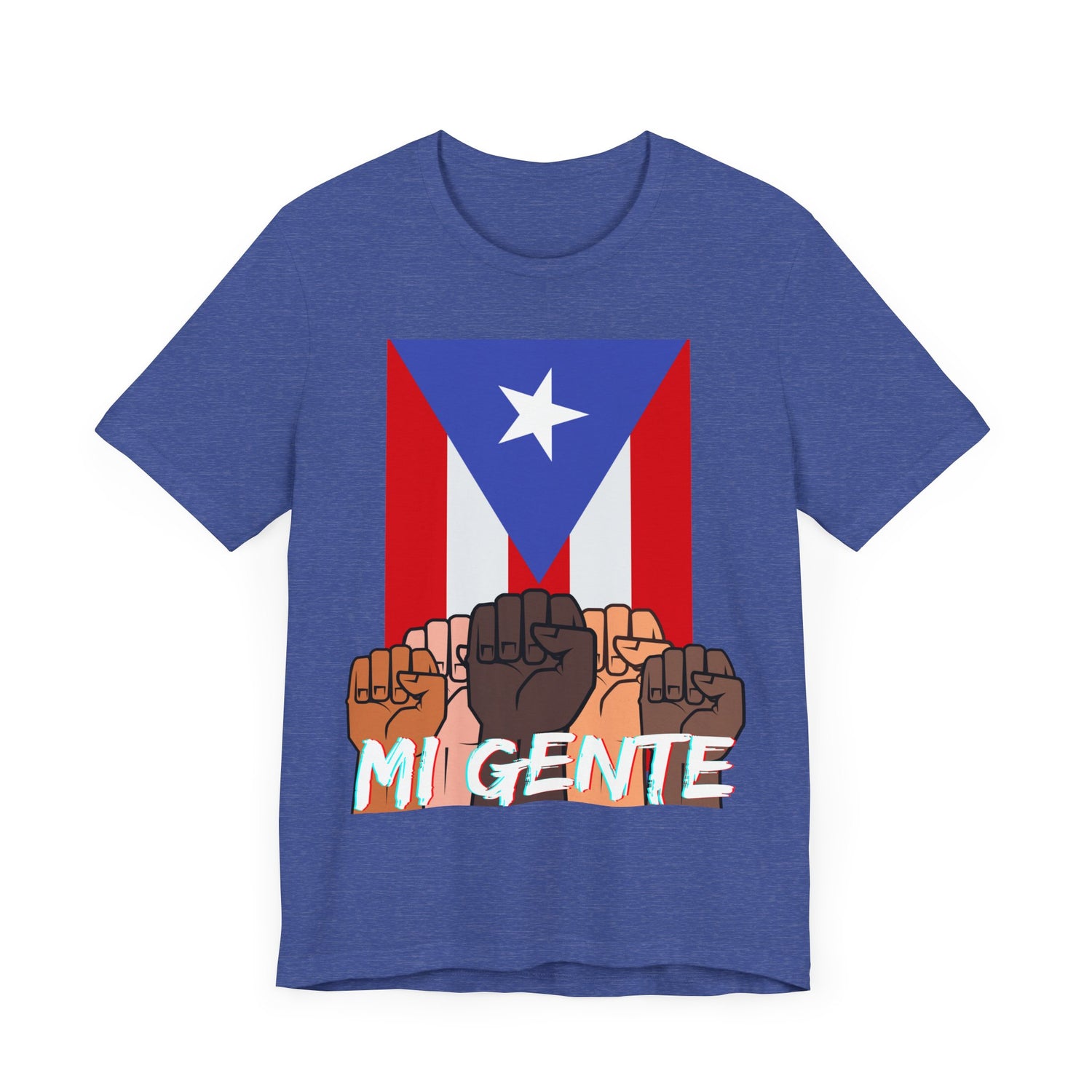 &quot;Mi Gente&quot; PR Flag Tee