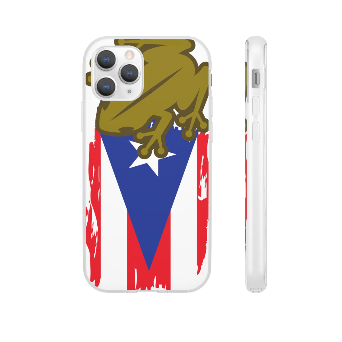 Puerto Rican Phone Flexi Cases (Iphones and Samsung)