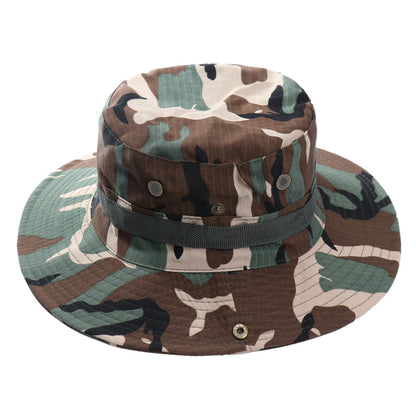 Camouflage Outdoor Sun-proof And Breathable Sun Hat