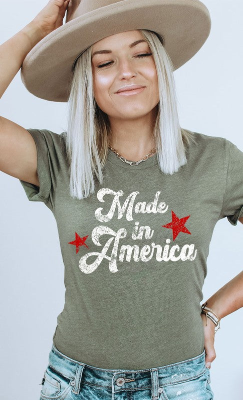 Vintage Made in America Graphic Tee