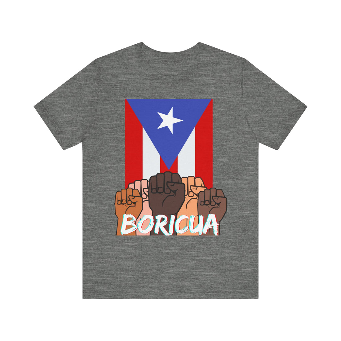 Equality "Boricua" PR Flag