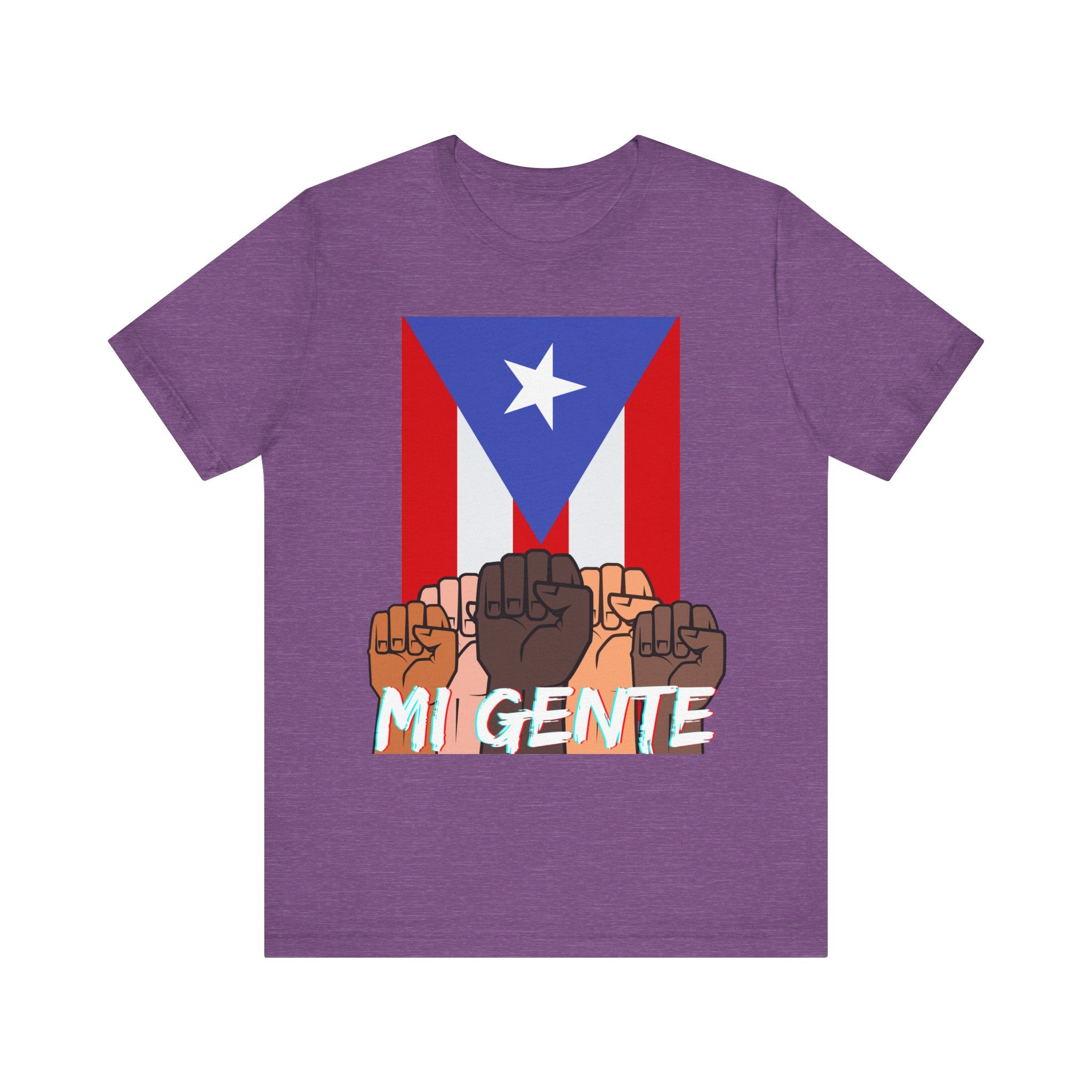 &quot;Mi Gente&quot; PR Flag Tee