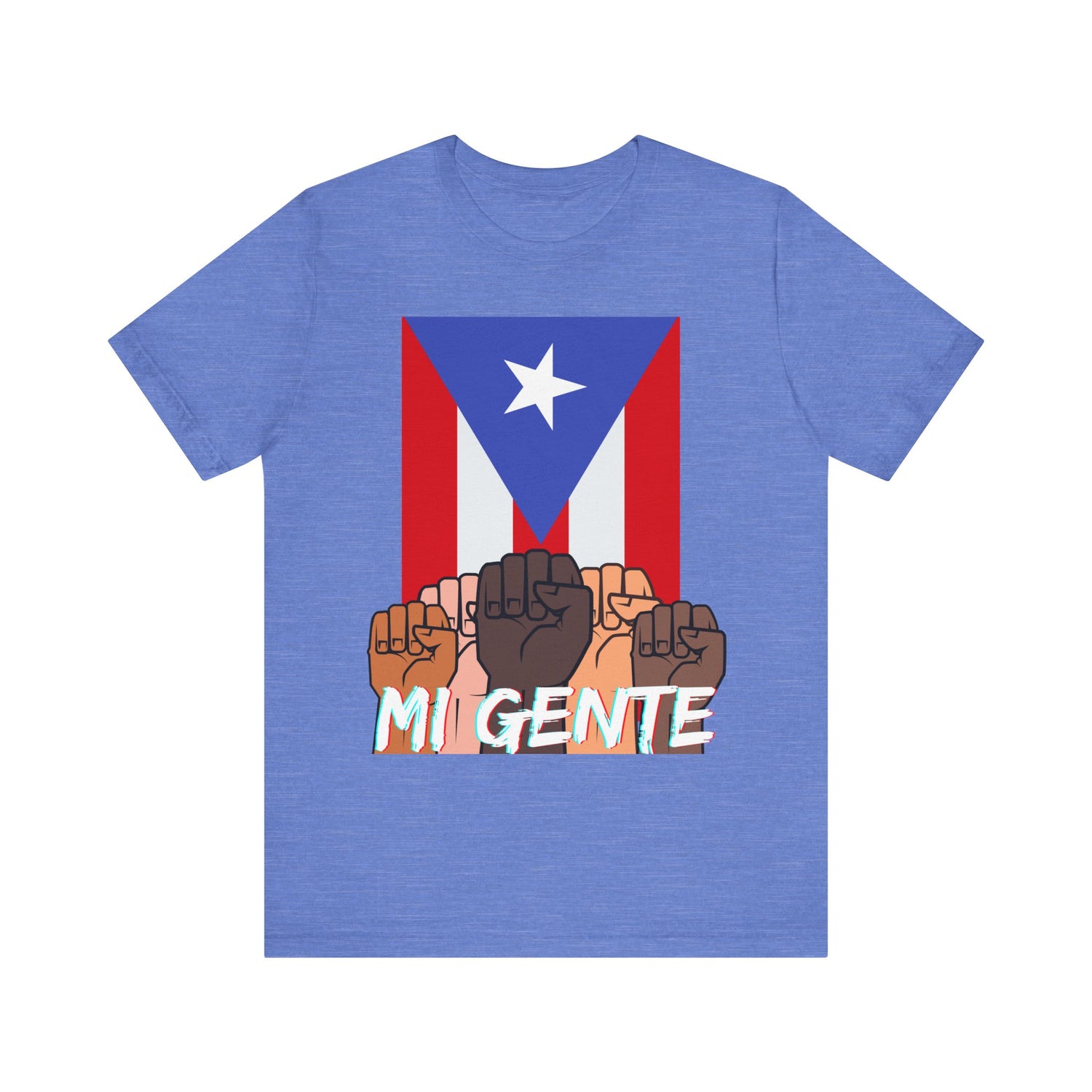 &quot;Mi Gente&quot; PR Flag Tee