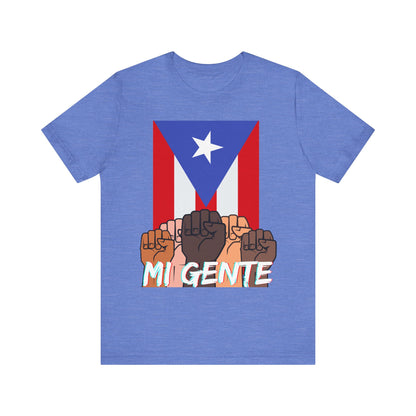 &quot;Mi Gente&quot; PR Flag Tee