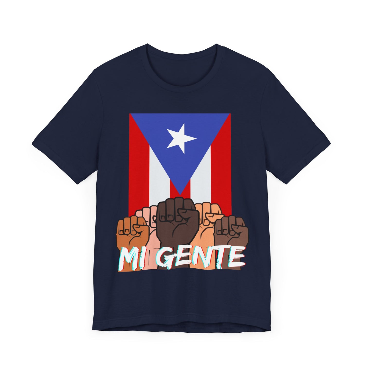 &quot;Mi Gente&quot; PR Flag Tee