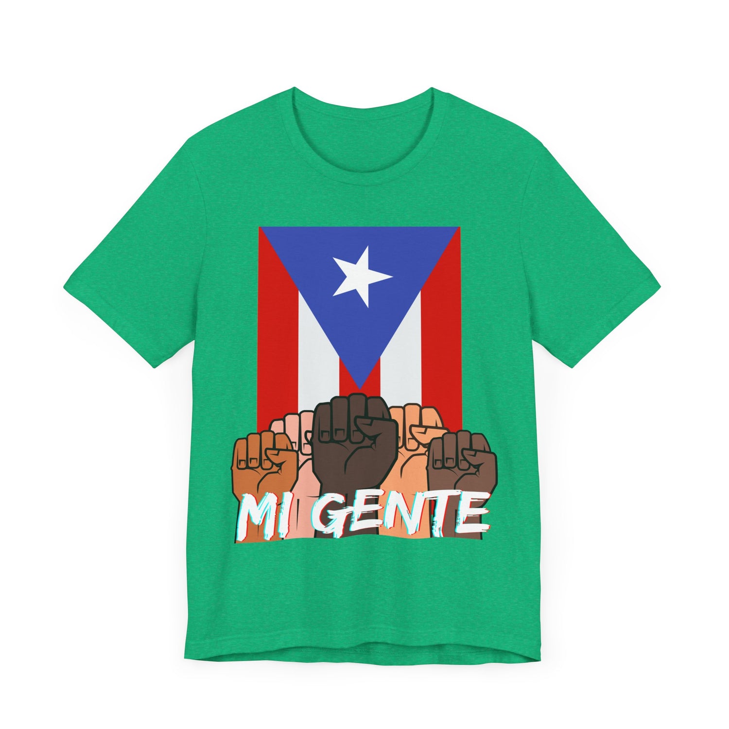 &quot;Mi Gente&quot; PR Flag Tee