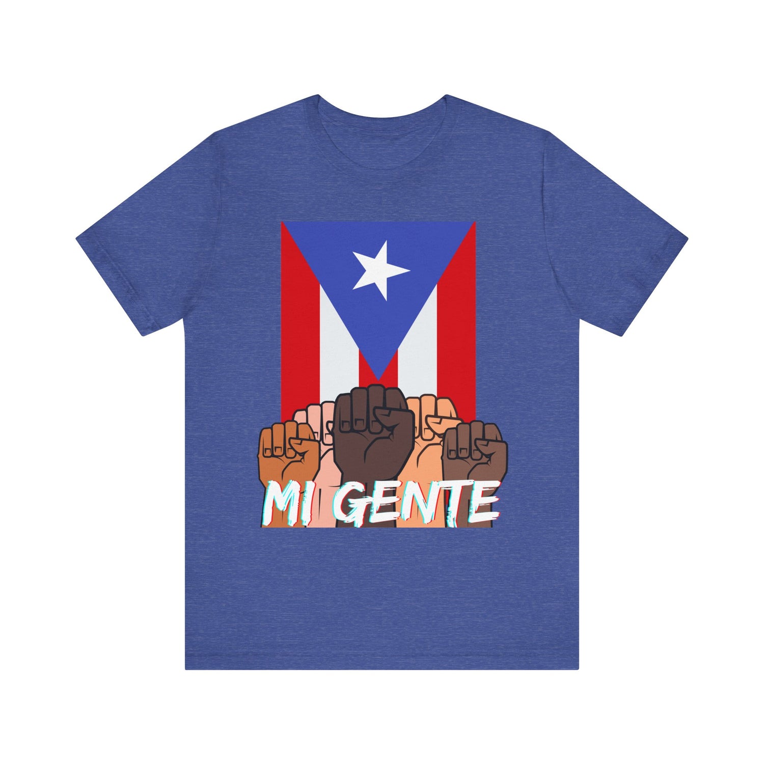 &quot;Mi Gente&quot; PR Flag Tee