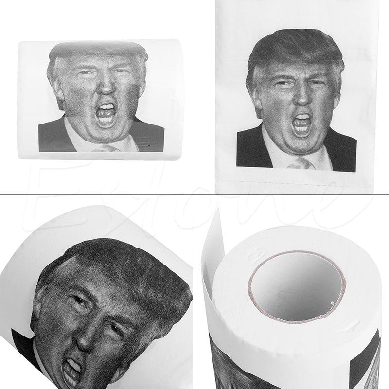 Hillary Donald Trump Roll It