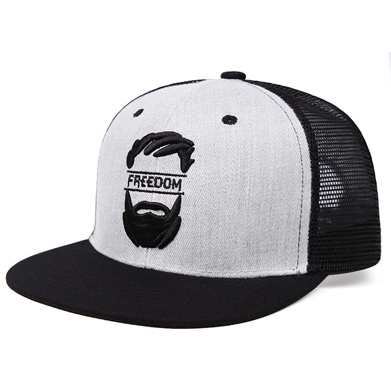 Bearded Freedom Snapback