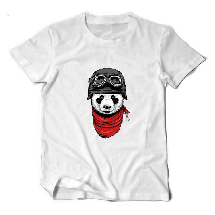 Panda printed short sleeve