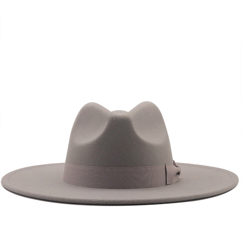 Jazz Top Hat Autumn And Winter New Men&