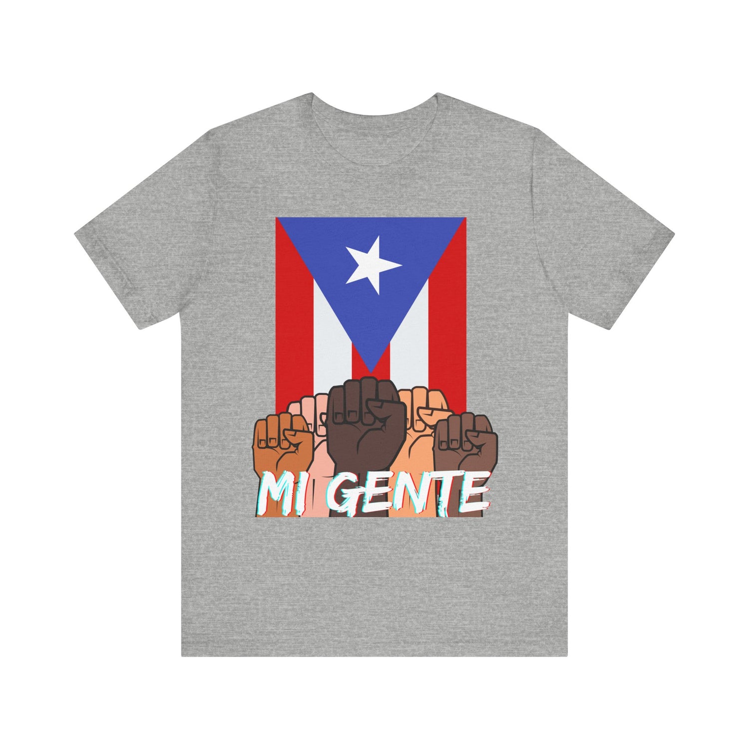 &quot;Mi Gente&quot; PR Flag Tee