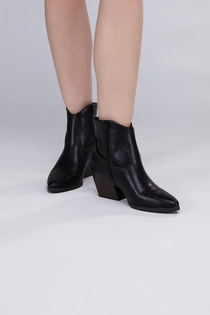 Abeam Western Booties