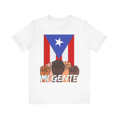 &quot;Mi Gente&quot; PR Flag Tee