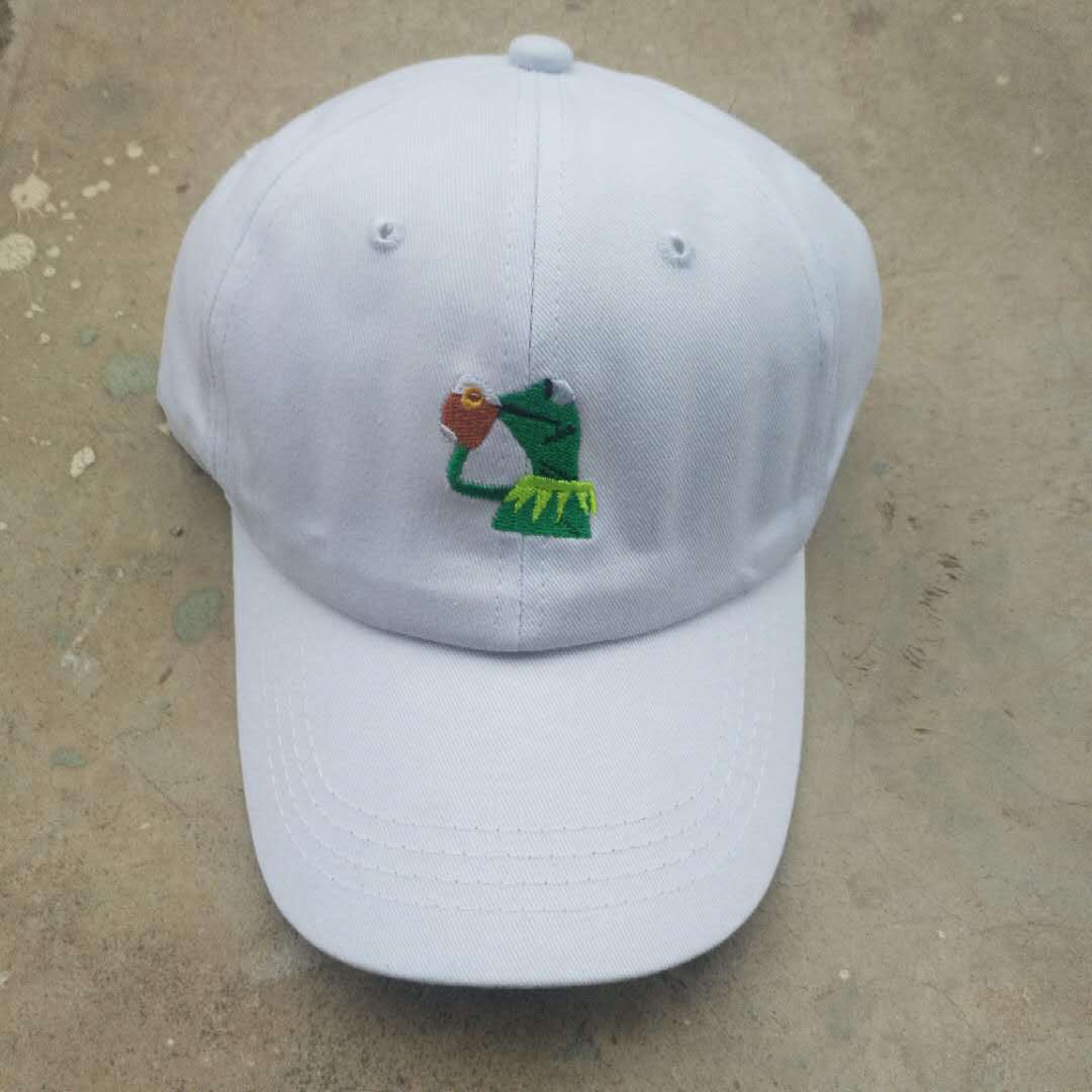 Frog Curved Brim Baseball Hat