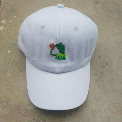 Frog Curved Brim Baseball Hat