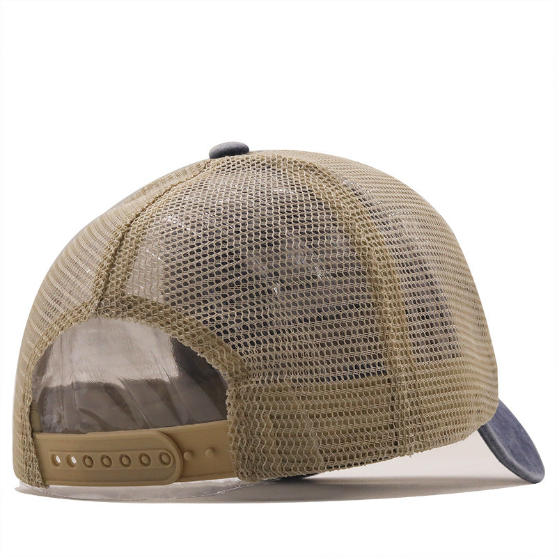 Mesh Wash Stylish Peaked Active Baseball Hat