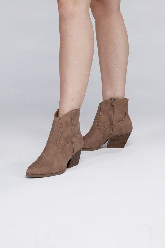 Abeam Western Booties