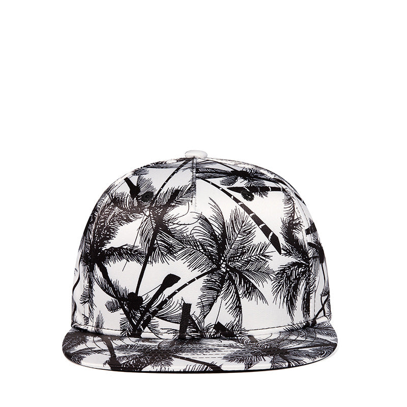 "Tropical Noir" Snapback
