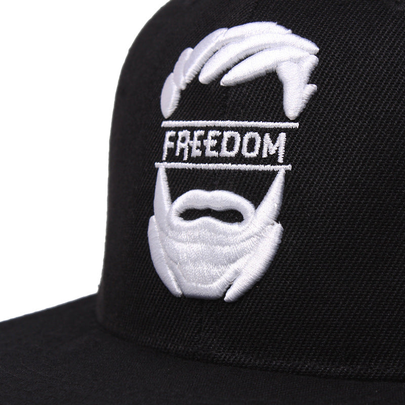 Bearded Freedom Snapback