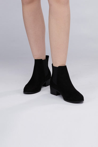 Teapot Ankle Booties