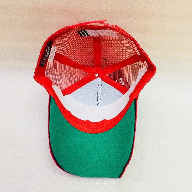 Digital Ant Embroidered Motorcycle Snapback