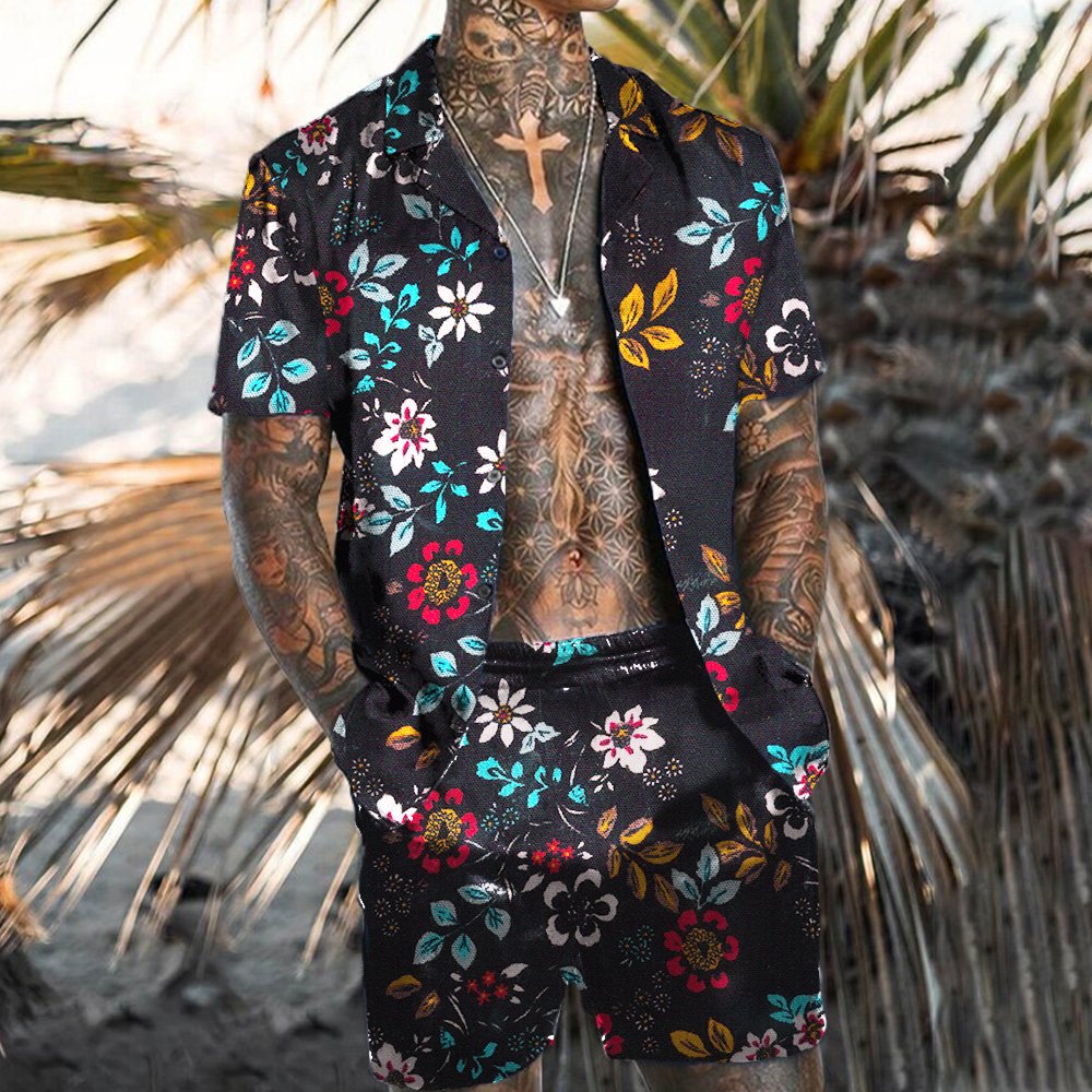 Loose Shirt Casual Men&