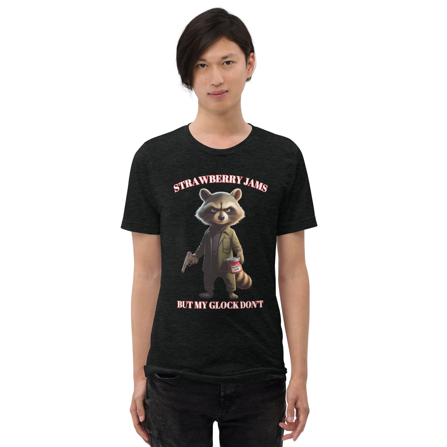 Strawberry Jams but- Short sleeve t-shirt