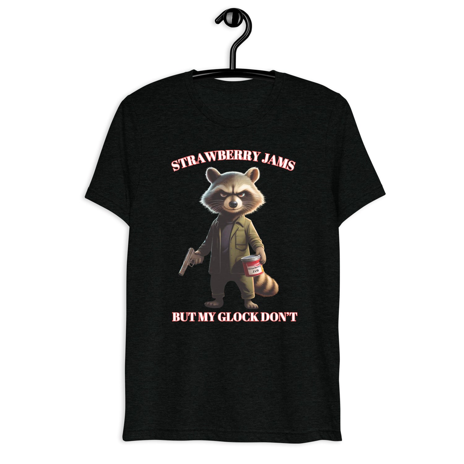 Strawberry Jams but- Short sleeve t-shirt