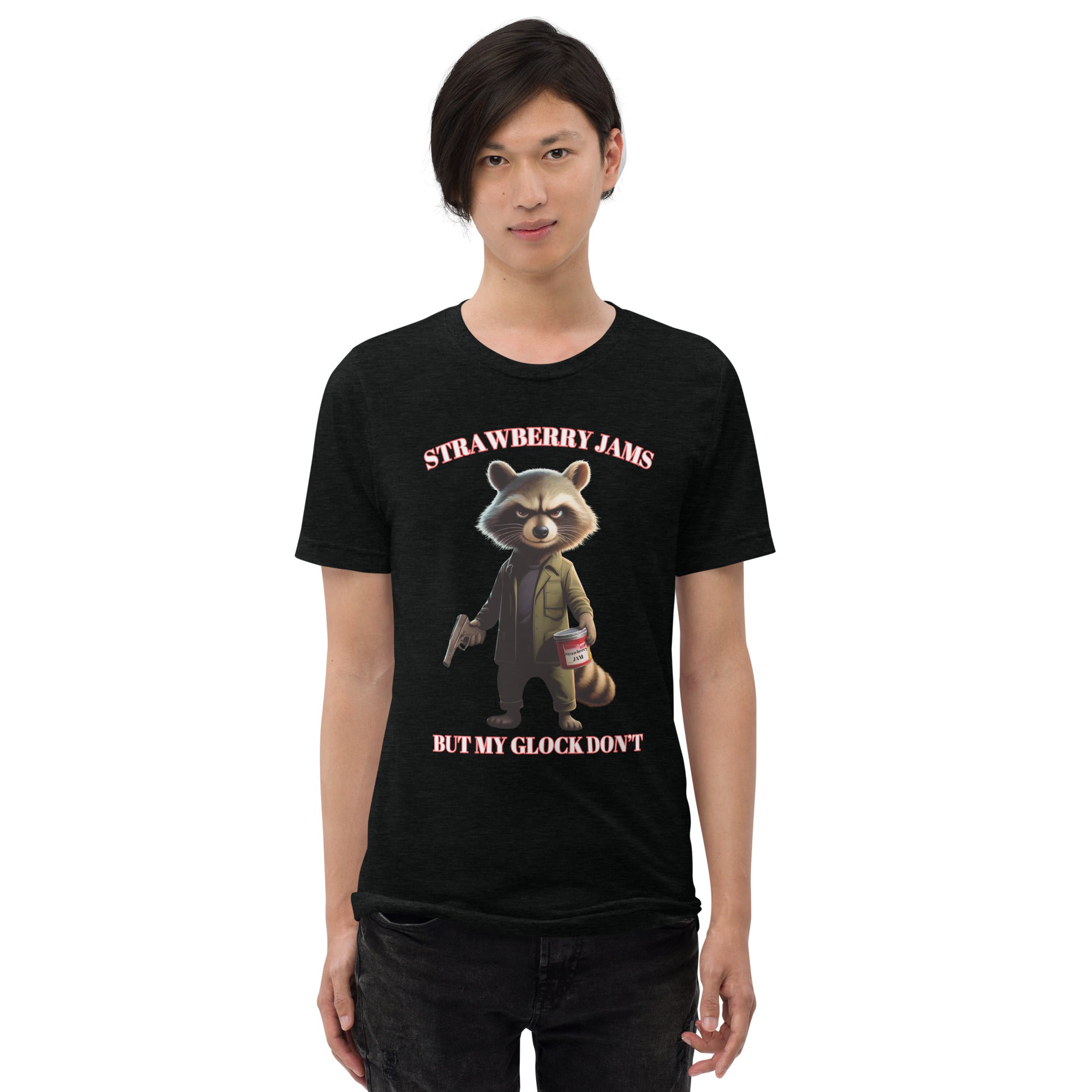 Strawberry Jams but- Short sleeve t-shirt