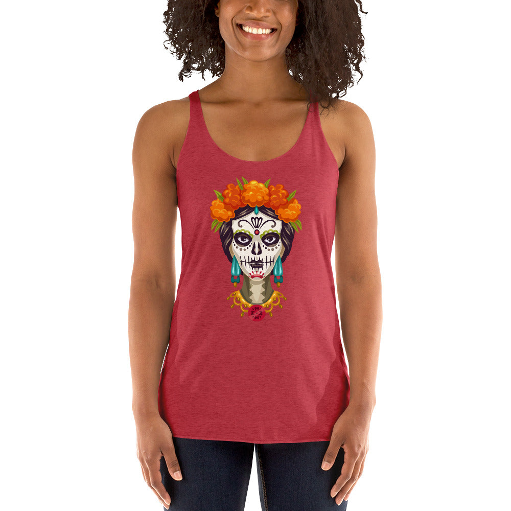 Sugar Skull Face- Women&