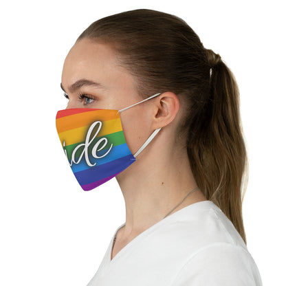 PRIDE Fabric Face Mask