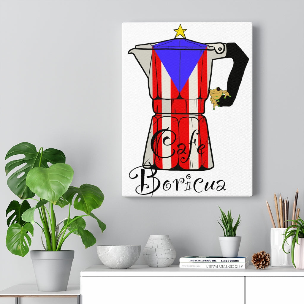 Cafe Boricua- Canvas Gallery Wraps