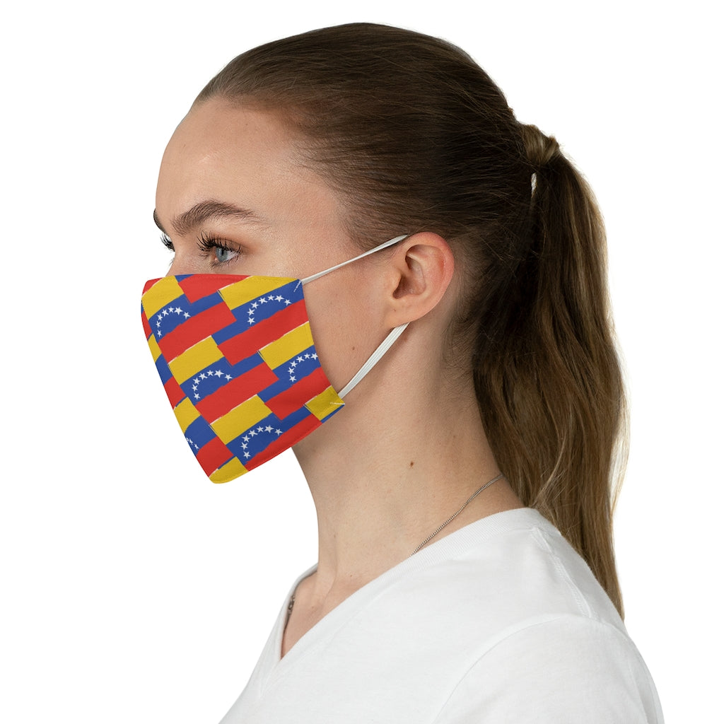 Venezuela Flags Fabric Face Mask