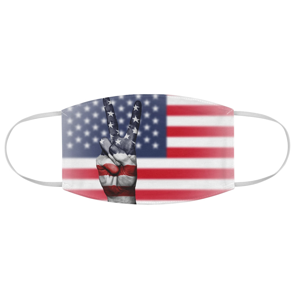 America Peace Fabric Face Mask