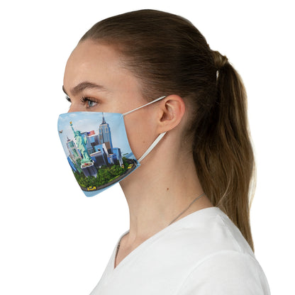 The Big City Fabric Face Mask