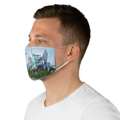 The Big City Fabric Face Mask