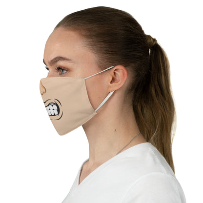 Funny Face- Fabric Face Mask