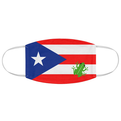 Puerto Rico Fabric Face Mask