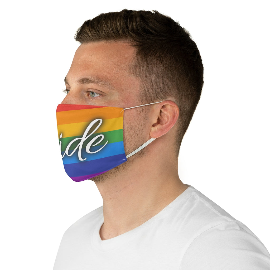 PRIDE Fabric Face Mask