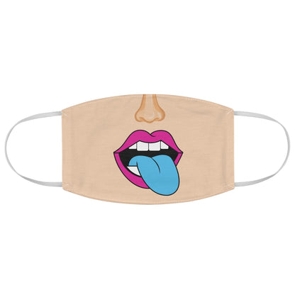 Blue Tongue- Fabric Face Mask