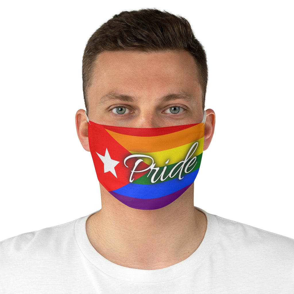 Cuban Pride Fabric Face Mask