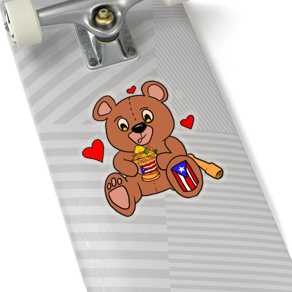 Mofonogo Teddy- Kiss-Cut Stickers