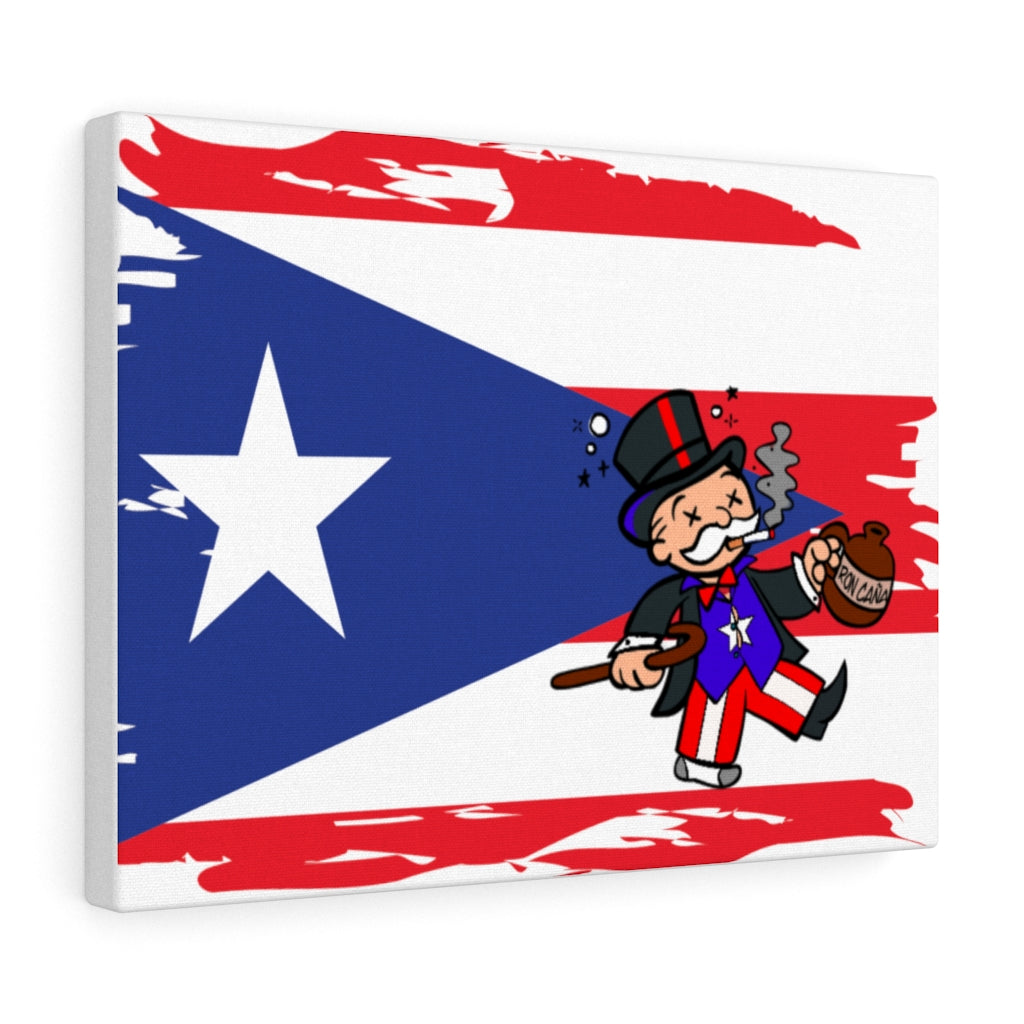 PR Monopoly Canvas Gallery Wraps