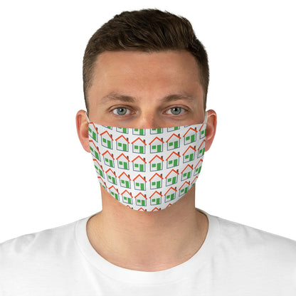 Houses- Fabric Face Mask