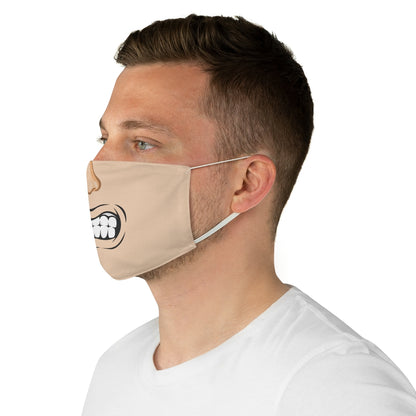 Funny Face- Fabric Face Mask