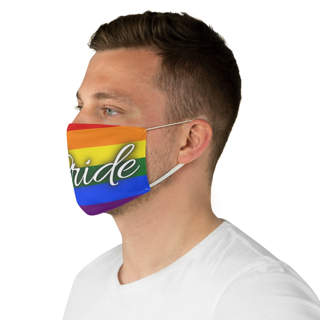 Puerto Rican PRIDE- Fabric Face Mask